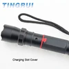 3 W Brightful Long and Thin Aluminum flashlight 30000 lumens