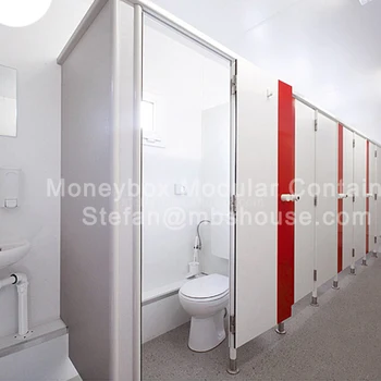 Contenedor De Baño Público Cabina Portátil Barato Prefabricadas Con ... Contenedor De Baño Público Cabina Portátil Barato Prefabricadas Con ...