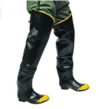 thigh rubber boots