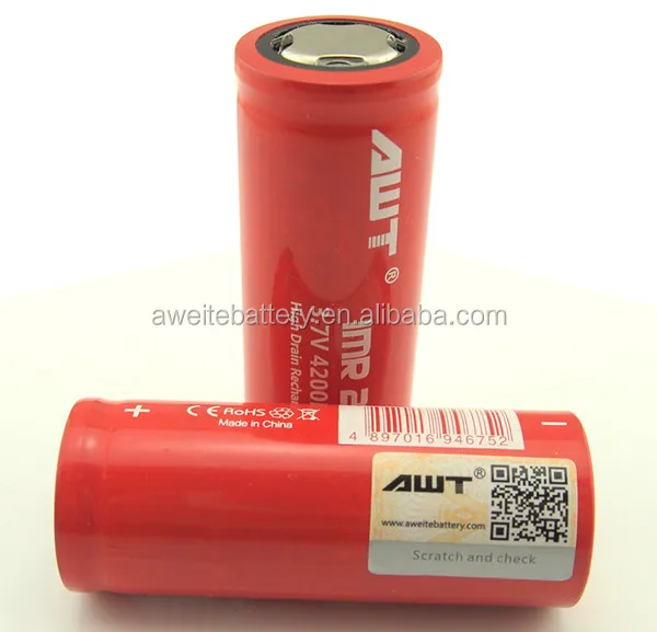 AWT 26650 4200mah 60A (1)