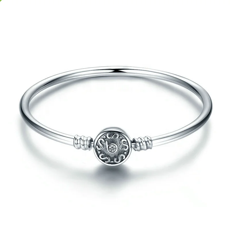 

Fashion 925 Sterling Silver Bangle Bracelet