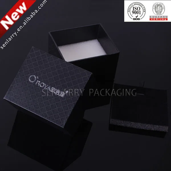 Decorative Gift Jewel Box With Flocking And Printed Craft Buy Red