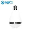 BESNT Turkey hot selling IP 960p wireless 360 degree smart home panoramic bulb security camera WiFi camera BS-IP360C