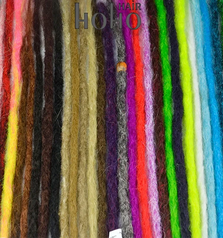 

synthetic 18 inch crochet dreadlock extensions