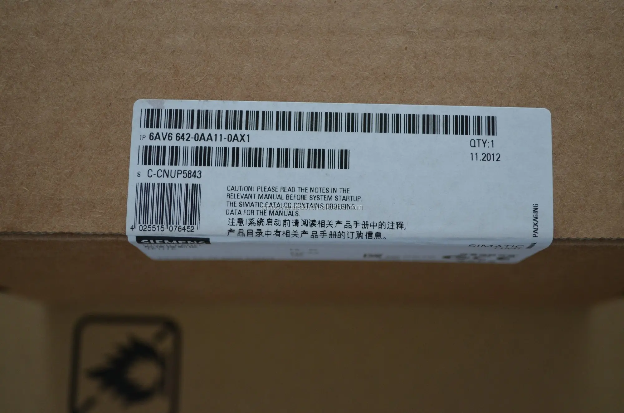 6av6642-0aa11-0ax1 Touch Panel Plc Hmi 6av6642-0aa11-0ax1 - Buy 6av6642