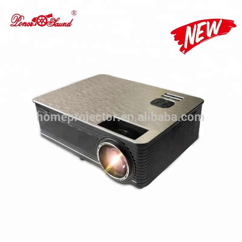 

720P LED USB AV VGA VIDEO Projector Android 6.0 home cinema proyector