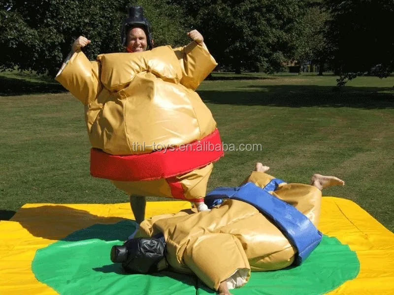 padded sumo wrestling suits