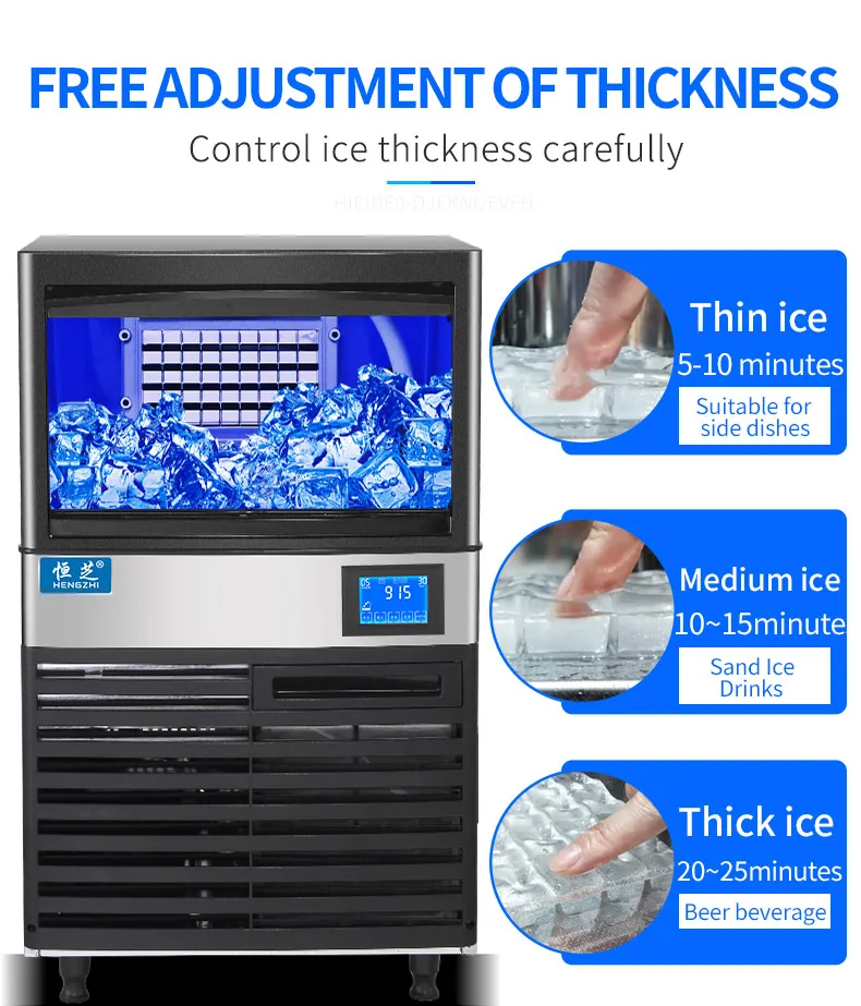 50kg Block Ice Vending Machine Tube Ice Machine Buy Tube Ice Machine