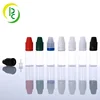 e liquid juice bottle eye drop pet bottle 10ml with child proof tamper cap tip put into cap