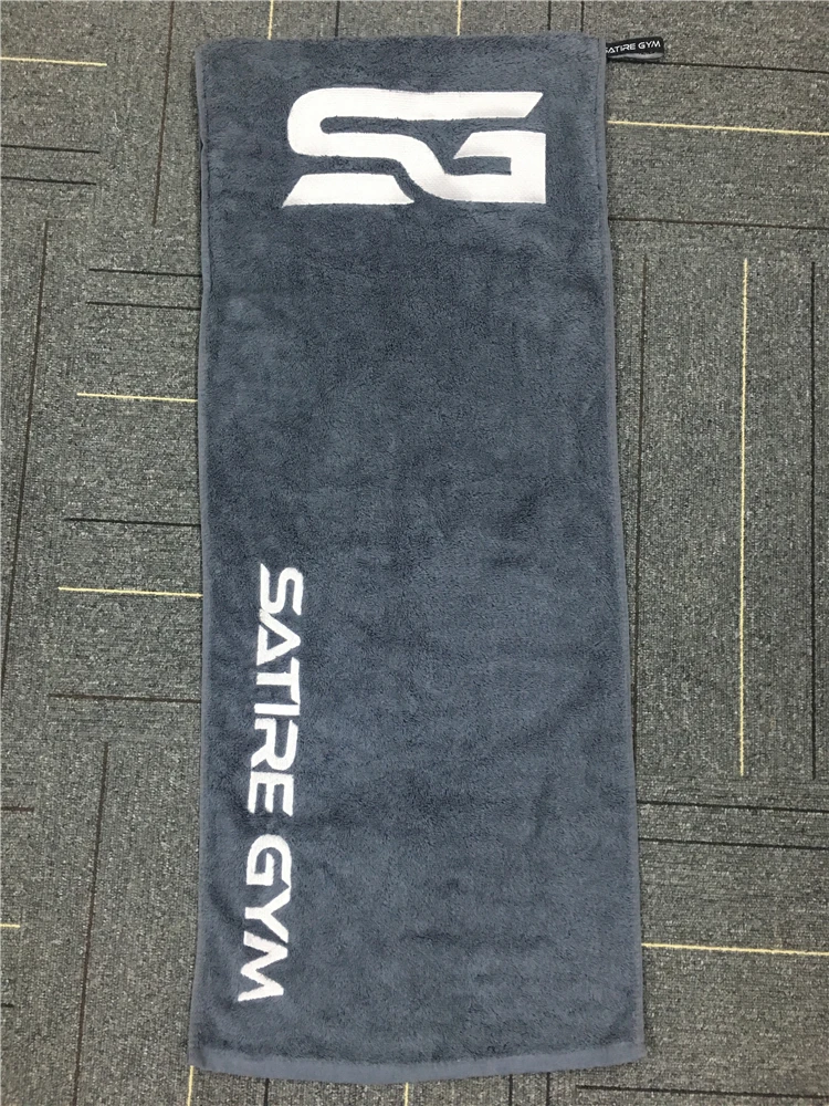 Custom Bench Gym Towel With Embroidery Logo Wholesale 100 Cotton Sport