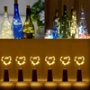 6 PCS 18 LEDs Mini Waterproof Decorative Light Wine Bottle Cork Copper Wire String Light for Party / Holiday, Length: 90cm