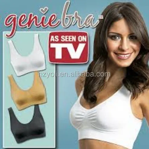 

Manufacturer Wholesale Hot Selling Push Up Genie Bra, sport bra, N/a