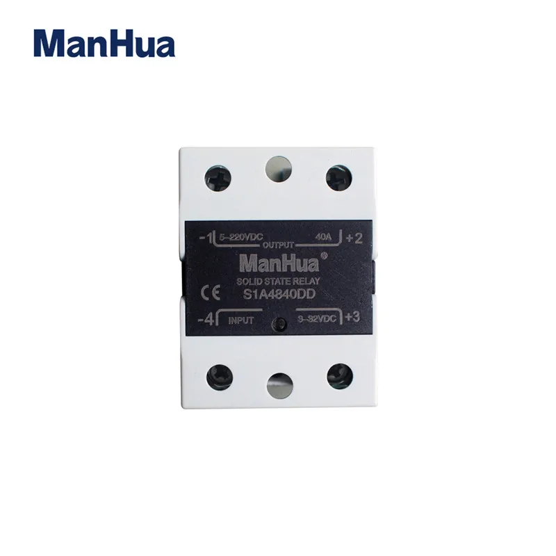 Manhua Single Phase Dcdc 5220v 40a S1a4840dd Solidstate Relay Buy