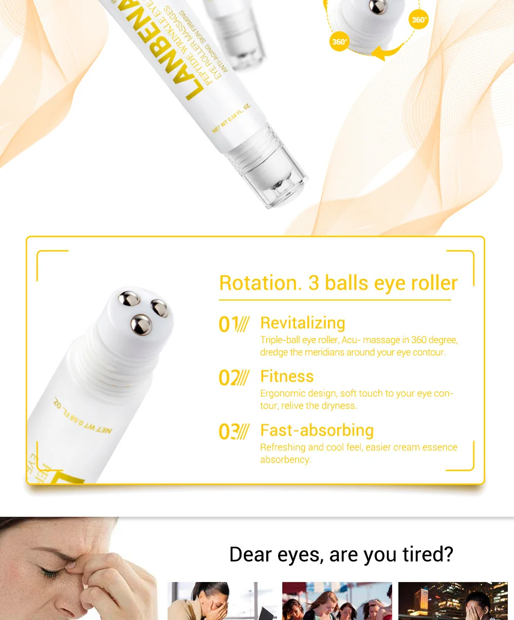 lanbena peptide wrinkle eye serum