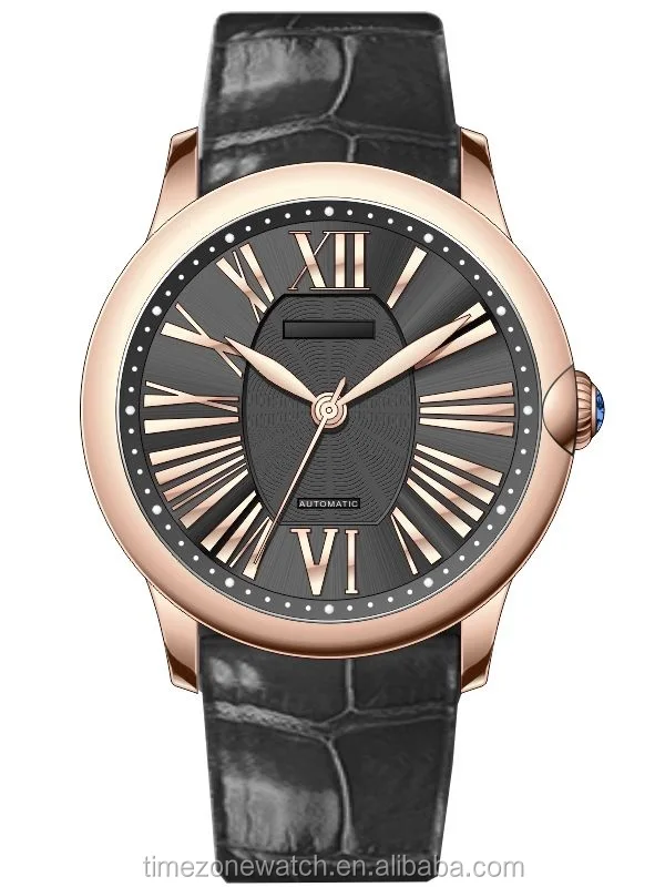 reloj thinner negro