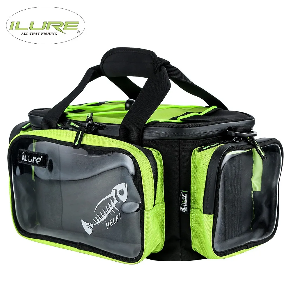 

ilure Fishing tackle bag Large Capacity Waterproof