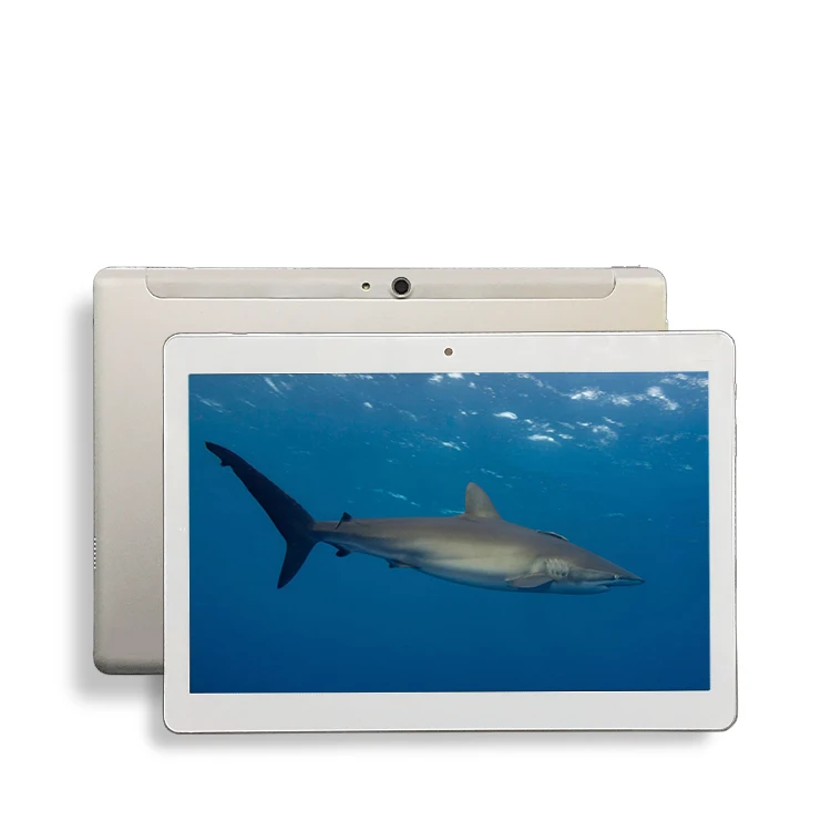 

10.1inch android 8.0 tablet 4g 3GB/64GB deca-core, Brown gold white