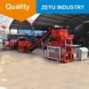Free Interlocking mould!construction machine colored hydraulic press paver block machine/automatic paver fly ash
