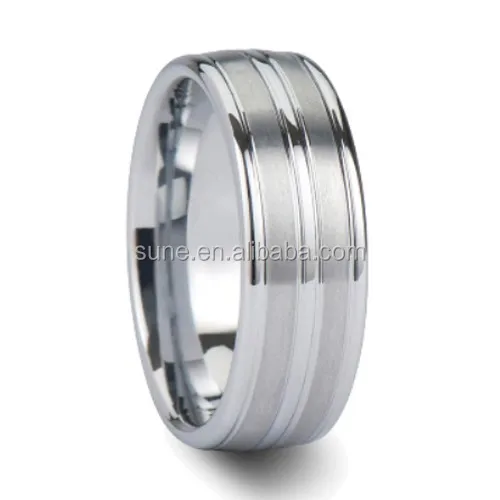 Engineers Iron Ring Sale Classic Tungsten Carbide Ring 8mm Comfortfit