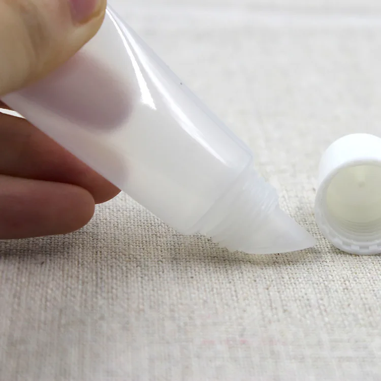 Hand cream eye cream lip gloss cleanser plastic cosmetic soft tube