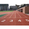 prefabricated rubber running track for 13mm thickness IAAF approved FN-AY-1904045