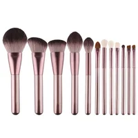 

Factory wholesale oem makeup brushes sets makeup brush sets with cylinder case Magic star makeup brush set