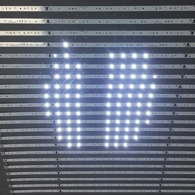 new factory price high brightness moving led hard strip for led panel flashing dynamic lightbox