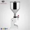 Hotsale 5-50g handheld filling machine for paste/liquid/sauce packing price