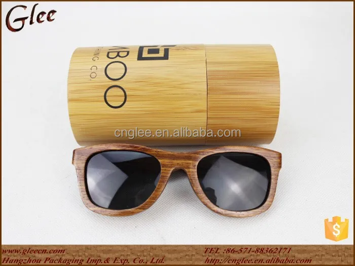 Kayu bingkai kacamata  dengan kasus bambu Kacamata  ID 