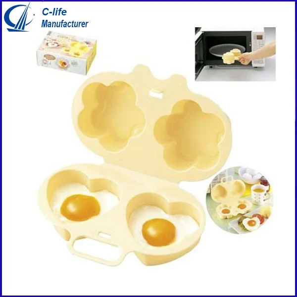 plastic microwave egg cooker