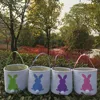 2018 Hot Sell Factory wholesale hot sale popular funny handmade cute Easter felt storage egg basket