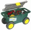 MJ-2011 Tool Storage Cart Customized 550x265x295 mm Plastic 20" Branded Boxes With Removable Tray