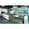 super September hot sale Fully prefabricated kitchen unit/stainless steel top kitchen cabinet/cheap kitchen cupboard