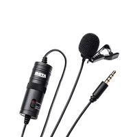 

Wholesale boya by m1 clip on lapel lavalier microphone for iphone