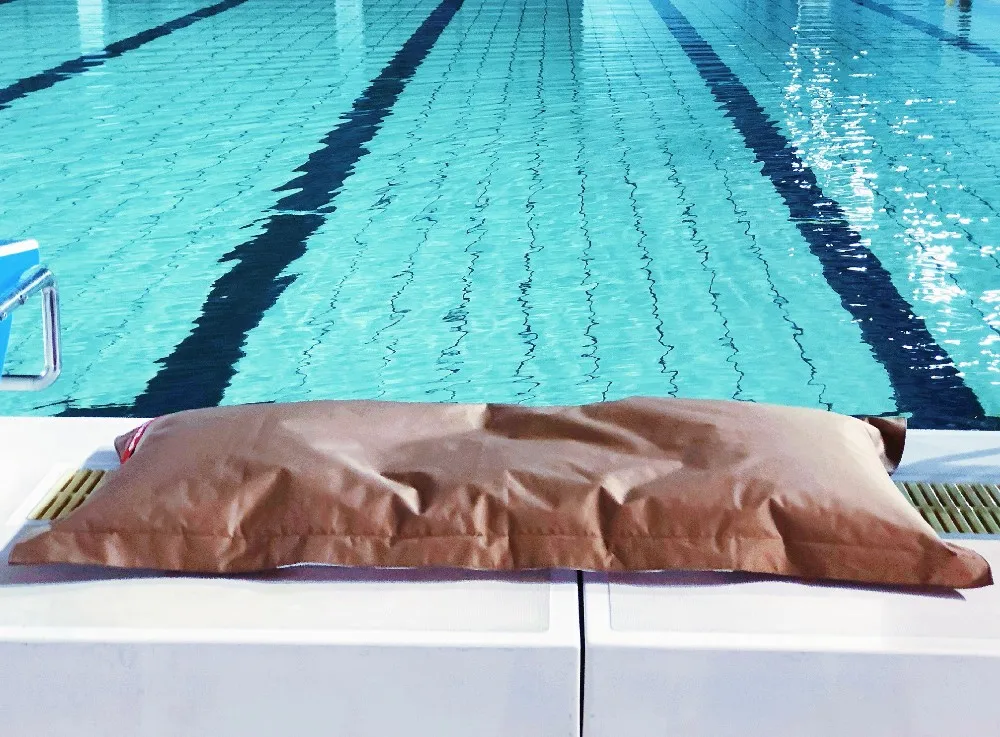 Outdoor Indoor Waterproof Floating Swimming Pool Bean Bag Chair For