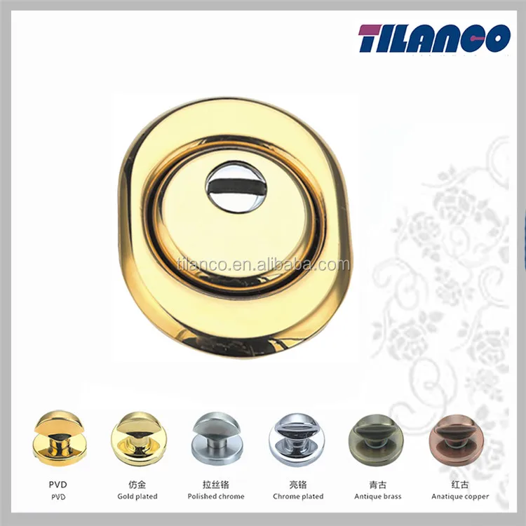 
Euro Type Cylinder Escutcheon For Anti-Theft Security Door Lock 