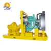 Diesel engine radial split casing pump