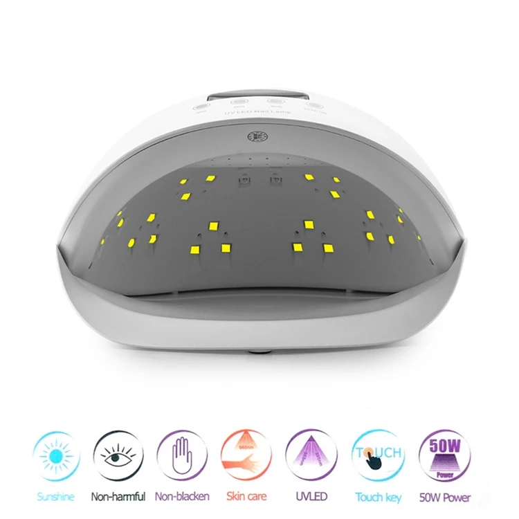 Home use Fish mouth Portable Sunone UV Dryer Led Gel Nail Lamp wholesale