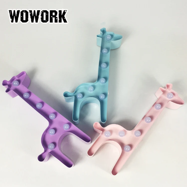 WOWORK battery decorative giraffe led marquee table lighting for kids room