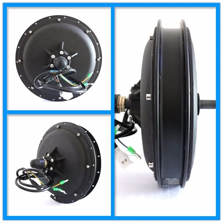 1000 Watt Ebike Sprach Hub Motor Mit 135mm Breite Für Die