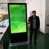 65" Single sided Touchscreen Standing Kiosk with camera