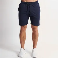 

2019 Men cotton spandex sport shorts training mens gym yoga shorts