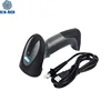 1d laser wireless 360 degree 2.4GHz usb charging barcode scanner printer combo bar code scanner