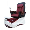 luxury nail salon foot spa pedicure chair/salon chairs red /foot spa equipment