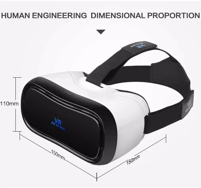 VR technology 3d vr wifi smart glasses for 3d vr games world