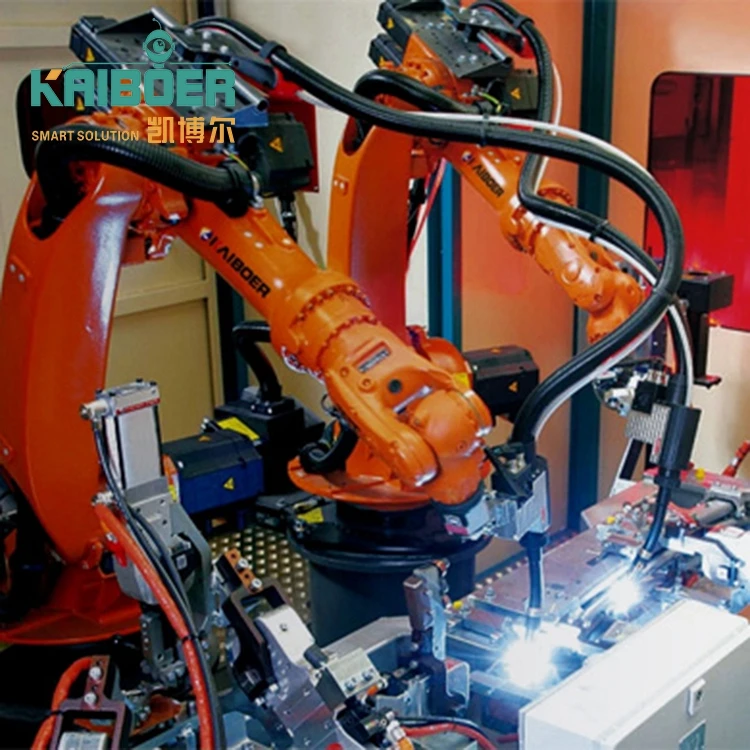 
High-end Intelligent Heavy Duty Automatic Diy Assembly Articulate Arm Robot Weld 