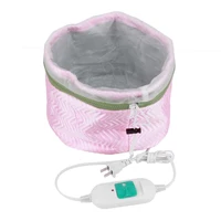 

Click Heat Conditioning Thermal Hair treatment steaming Cap