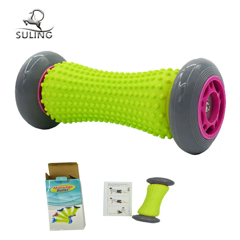 

Amazon hot sell Home exercise foot massage ball, Black/grey/blue/red