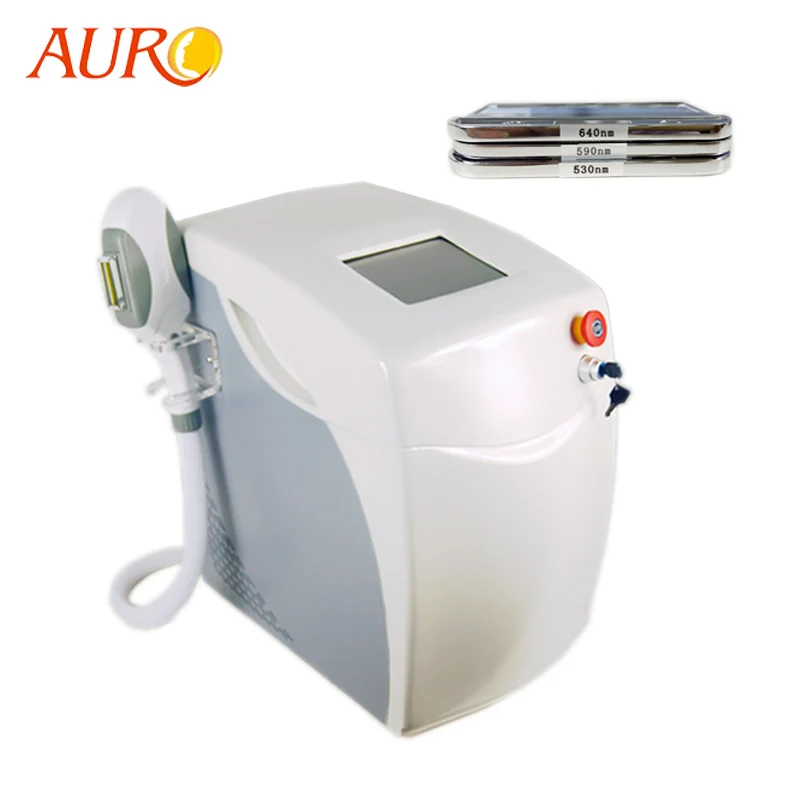 

M:Au-S200B Portable IPL Hair Removal Machine, White