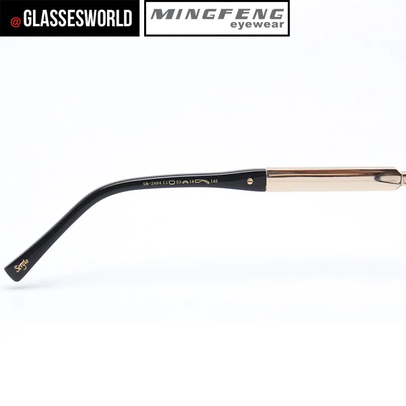 Wholesale Acetate And Metal Optical Eyewear Made In China Sm2484 Buy